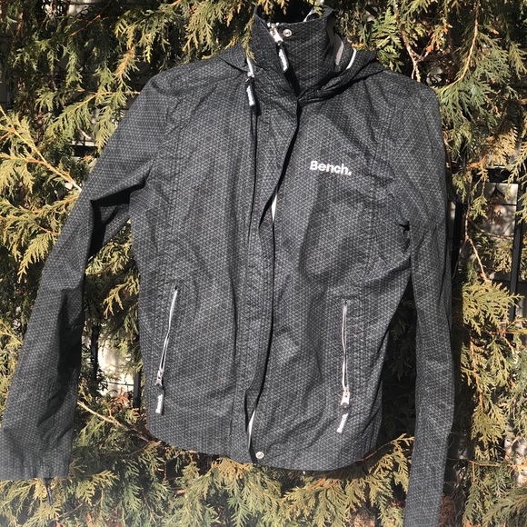 Ladies Black patterned Bench BBQ jacket - Picture 6 of 6